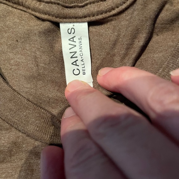 Retro Pew Pew T-shirt Small brown - Picture 3 of 6